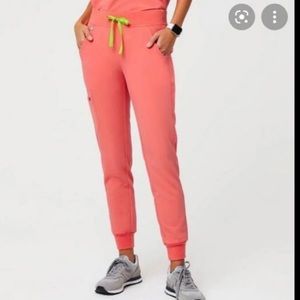 Brand new coral figs scrubs size medium